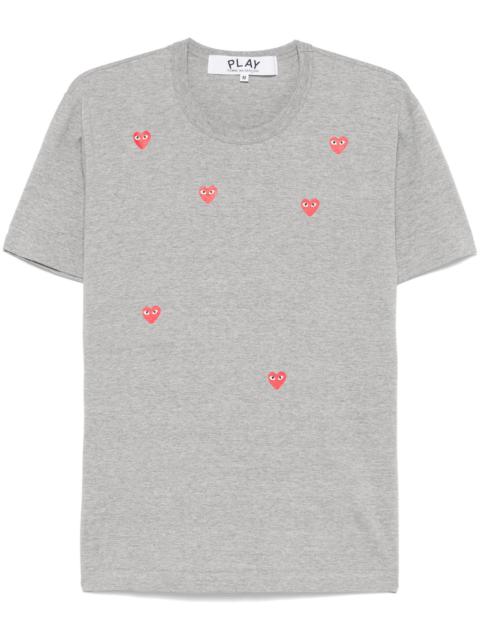 Comme des Garçons PLAY Logo Print T-Shirt Unisex