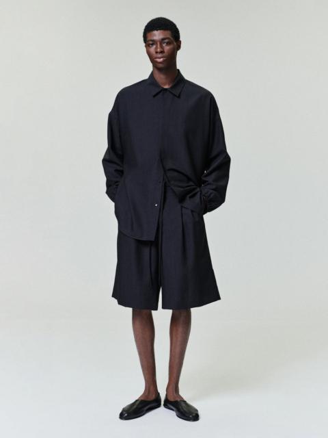 Fear of God Striped Wool Baggy Shorts