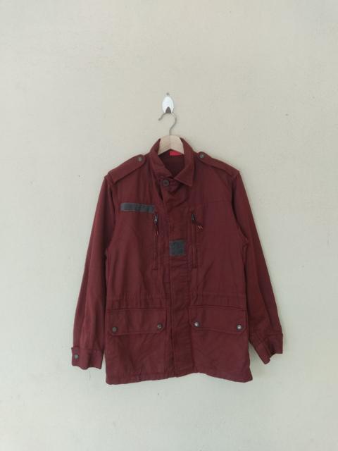 Other Designers Vintage - Vintage Warein Flers 1980 Red Army Jacket