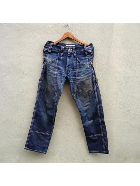 Pure blue japan denim japanese brand