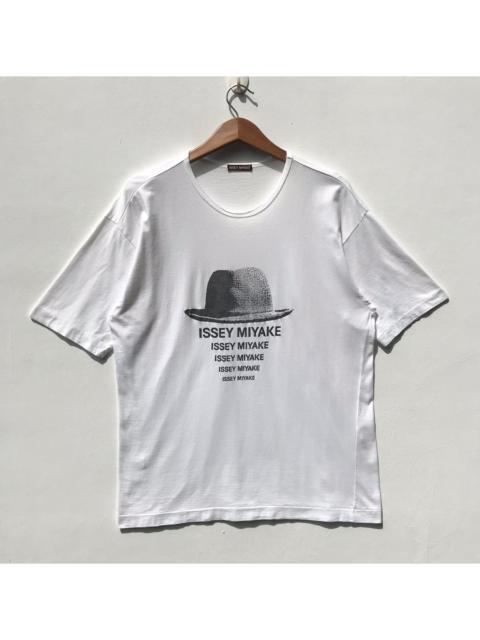 Other Designers Vintage - Issey Miyake Hat Spellout Issey Miyake Japanese Designer Tee