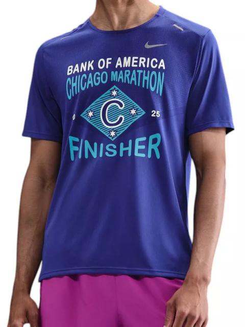 Nike Nike Men's Dri-FIT Rise 365 2025 Chicago Marathon Finisher Graphic T-Shirt