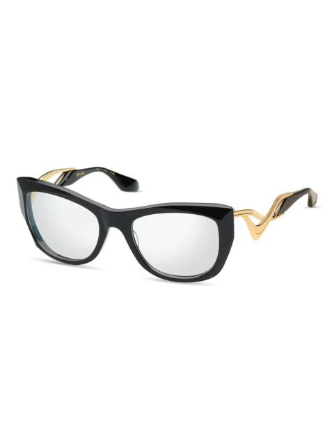 DITA Dita ICELUS Demo Cat Eye Ladies Eyeglasses DTX438-A-01 55