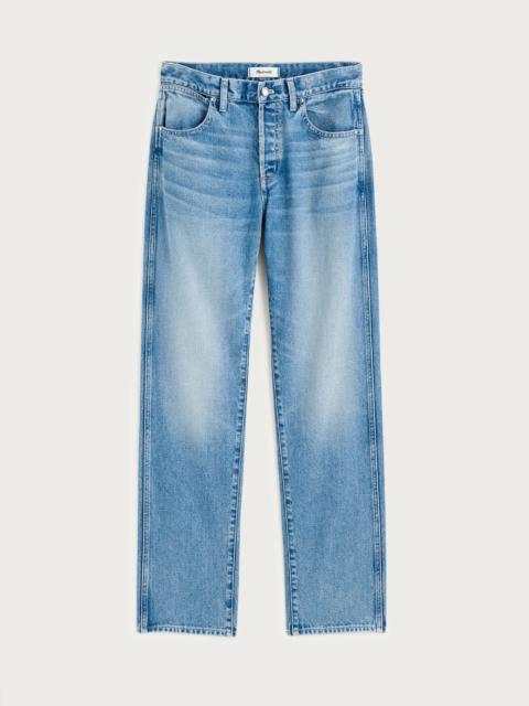 Madewell The Dean Easy Straight Jean