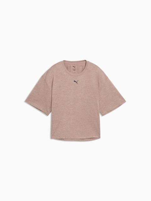PUMA Cloudspun Ultra Soft Women's Relaxed Training Tee