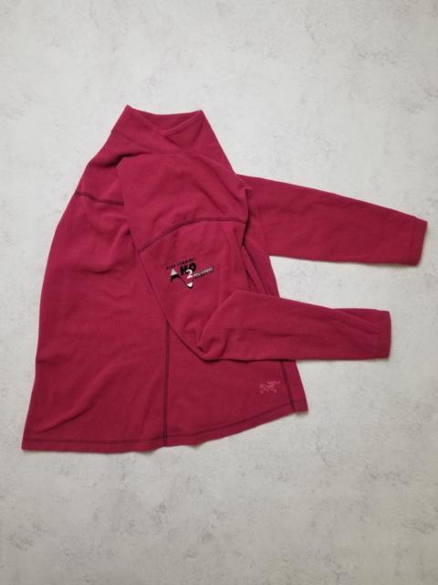 Arc'teryx Arc'Teryx DELTA Waffle Polartec Fleece 1/4 Zip Pullover