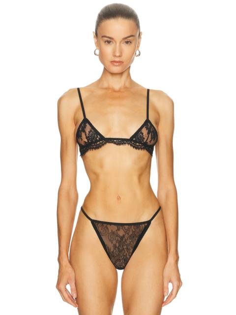 Dolce & Gabbana Triangle Bralette