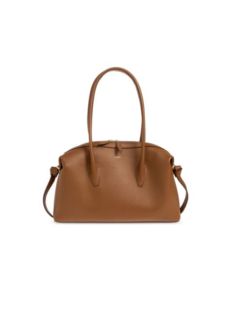 Other Designers Other - YUZEFI Hazel Brioche Pebble Grain Leather Duffle Bag New & A