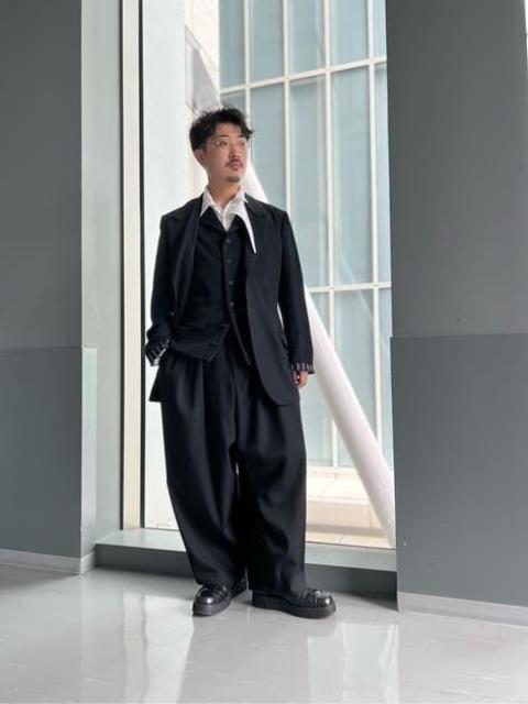Yohji Yamamoto SS2002 Yohji Yamamoto Soie Silk Drawstring Baggy Pants