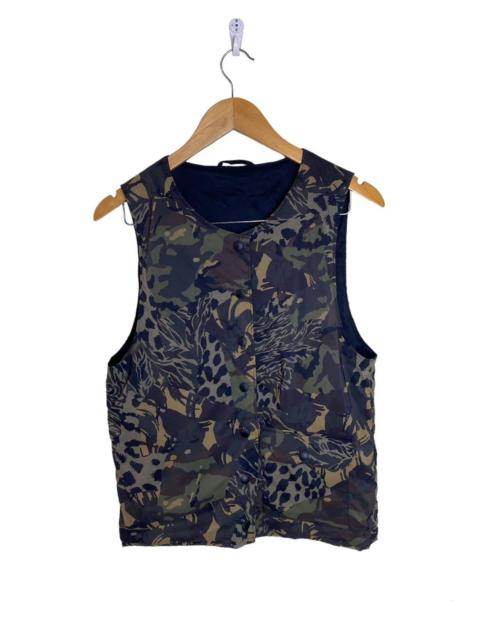 Hysteric Glamour Hysteric Glamour Reversible Camo Polartec Vest Jacket