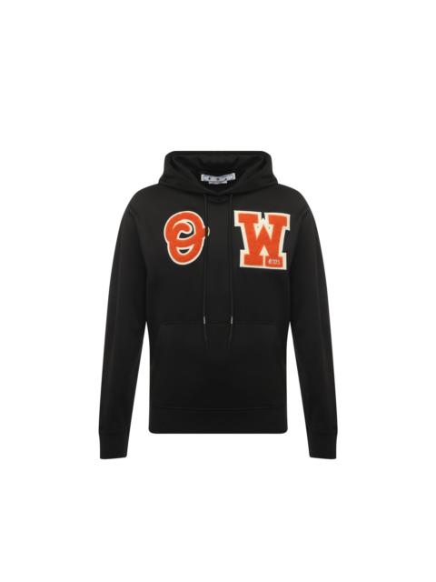 Off-White Off-White Hooded Logo Sweatshirt Men