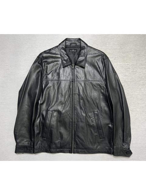 Balenciaga - Vintage - 1997 - Zip Up Leather Jacket