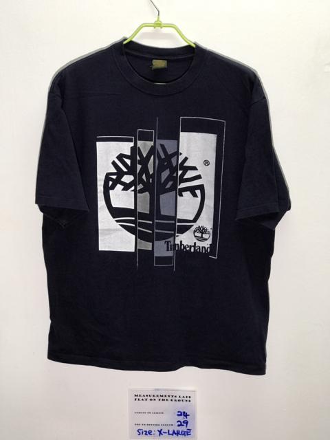 Other Designers Timberland - 90s Timberland T Shirt Big Logo Spell Out Made In Usa