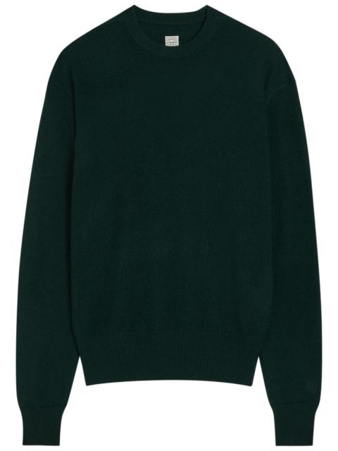 TOTEME Toteme Classic Crew-neck Cashmere Knit