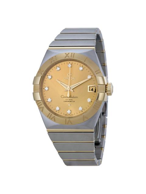 Omega Constellation Automatic Champagne Dial Men's Watch 12320382158001