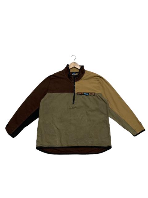 Other Designers Vintage Kavu Color Block Sweater