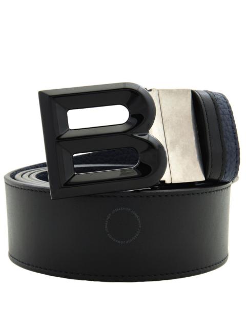 Other Designers Bally - Bally B-Logo Buckle Reversible Leather Belt