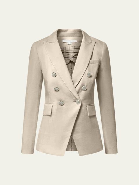 VERONICA BEARD Miller Linen Dickey Jacket
