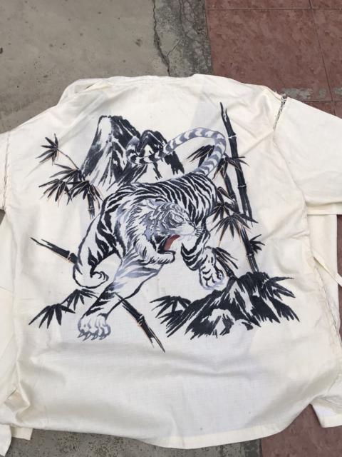 Other Designers Japanese Brand - Kimono japan fullprint tiger big logo very rare designer