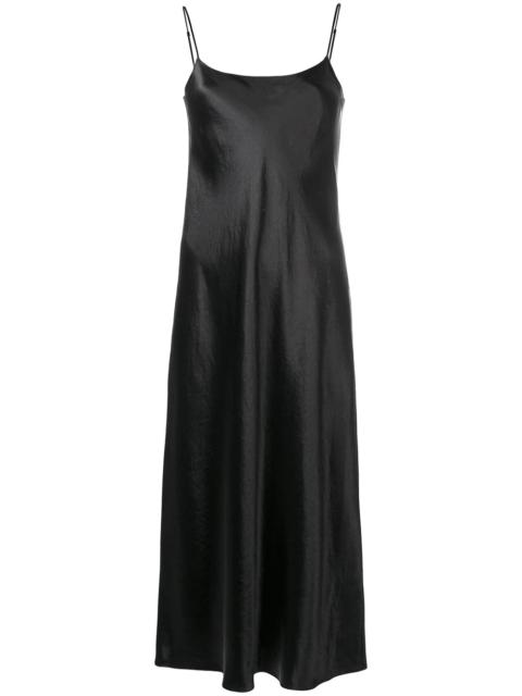 Vince slip midi dress
