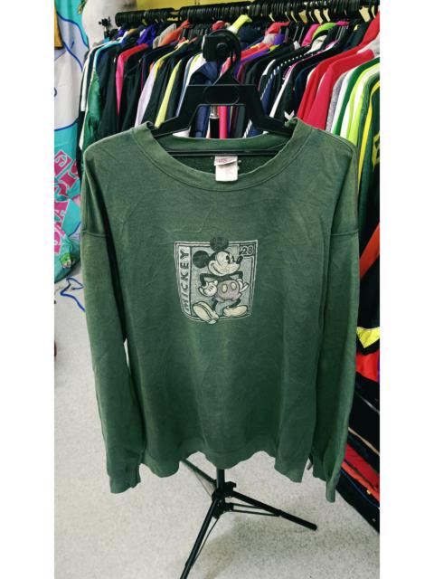 Vintage Disney Mickey Mouse Distressed Sweatshirt