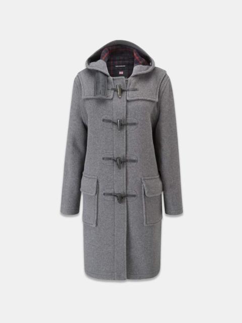 GLOVERALL Women's Freda Duffle Coat FC Grey