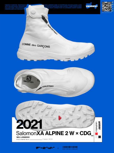 Comme Des Garçons Fall/Winter 2021 XA-ALPINE 2 for CDG 'White Black' (Limited Edition) L4168200037