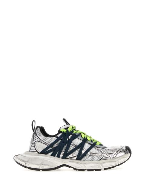 BALENCIAGA Balenciaga Men Multicolor Mesh And Rubber 3Xl Sneakers