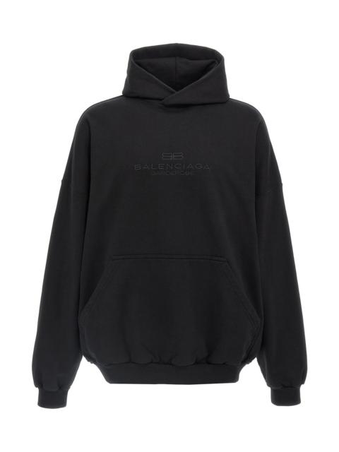 BALENCIAGA Balenciaga Men 'Bb Garderobe' Hoodie