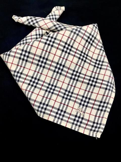 Other Designers Burberry Prorsum - BURBERRY NOVA CHECK HANDKERCHIEF NECKERCHIEF BANDANA