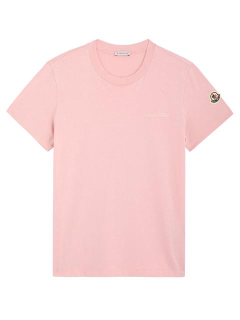 Logo cotton T-shirt