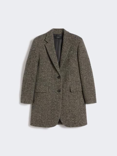 WEEKEND Max Mara MAIORCA Single-breasted tweed coat