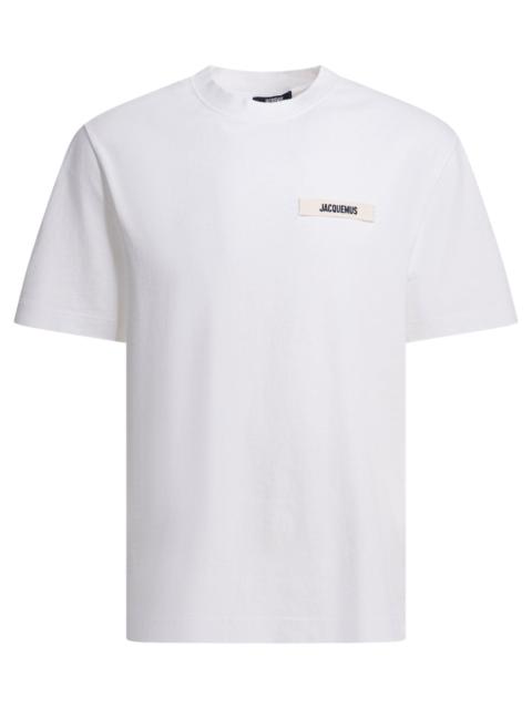 JACQUEMUS Jacquemus Men "Gros Grain" T-Shirt