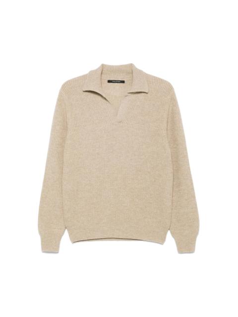 TAGLIATORE - Tagliatore Neutrals Sweaters & Knitwear - Jumpers Men