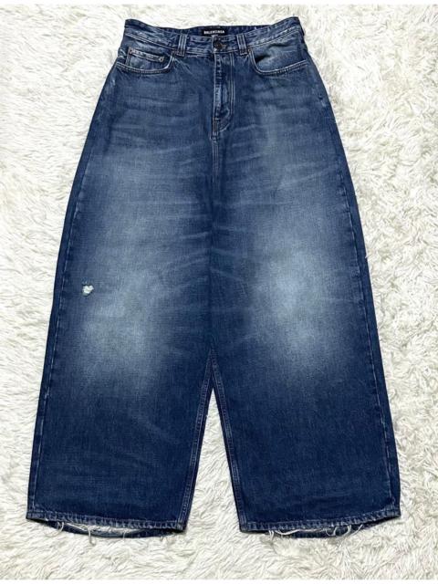 BALENCIAGA Balenciaga FW22 Low Crotch Jeans