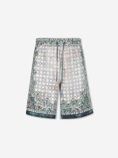 AMIRI PRINTED CASUAL BERMUDA SHORTS