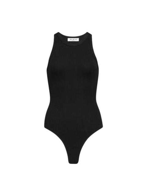 Alaïa Halter Bodysuit