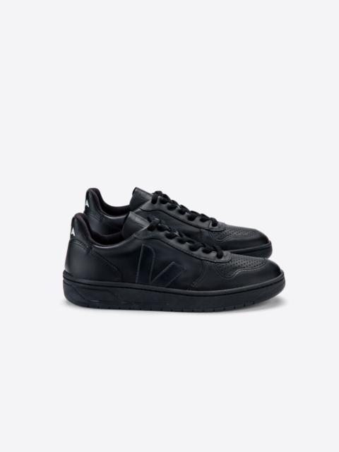 VEJA V-10 CWL BLACK BLACK SOLE