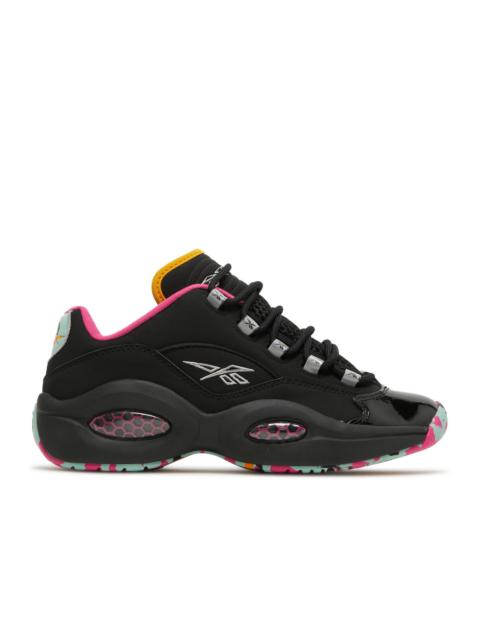 Reebok QUESTION LOW 'ALIVE WITH COLOR'