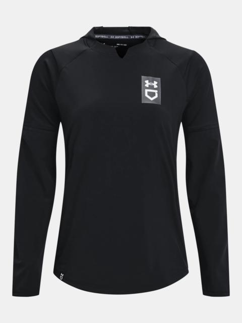 Under Armour Women's UA Softball Cage Jacket