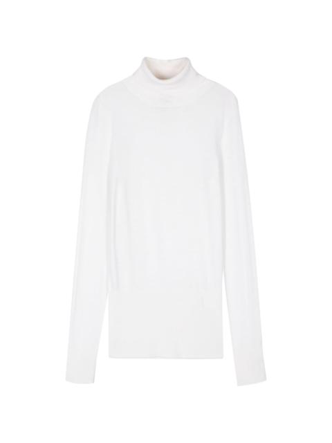 AERON roll-neck merino jumper