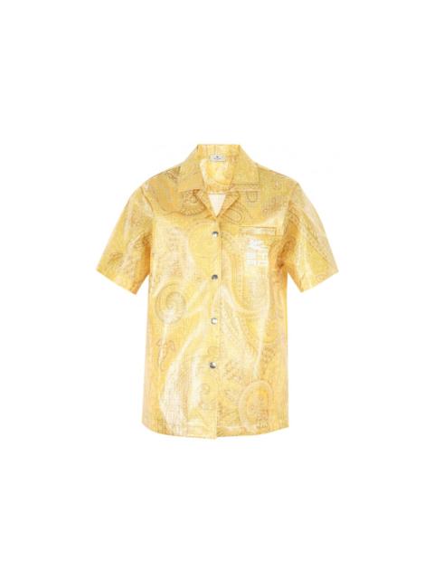 Etro Etro Nylon Printed Shirt Women