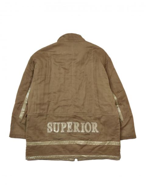 Other Designers Japanese Brand - Superior Velvet Outerwear Jacket Coat Turtleneck