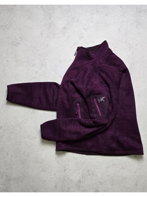 Arc'teryx Arc'teryx Covert Full Zip Knit Fleece Purple Jacket