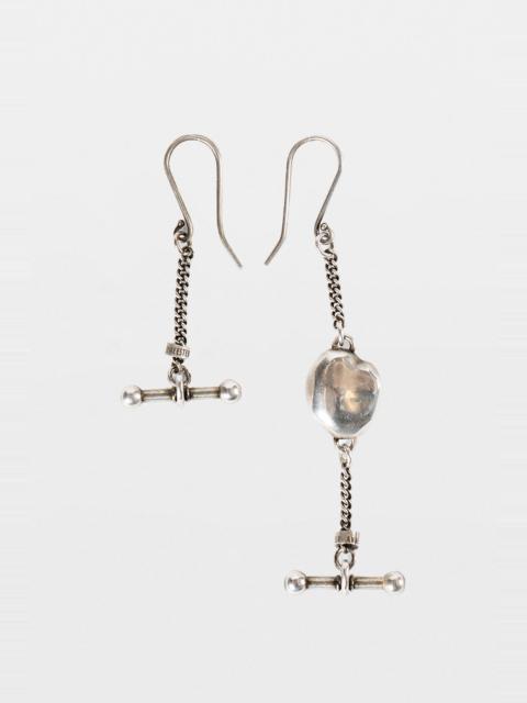 Ann Demeulemeester Winona Organic Sphere Earrings