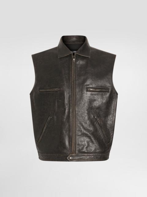 Dolce & Gabbana Leather jacket