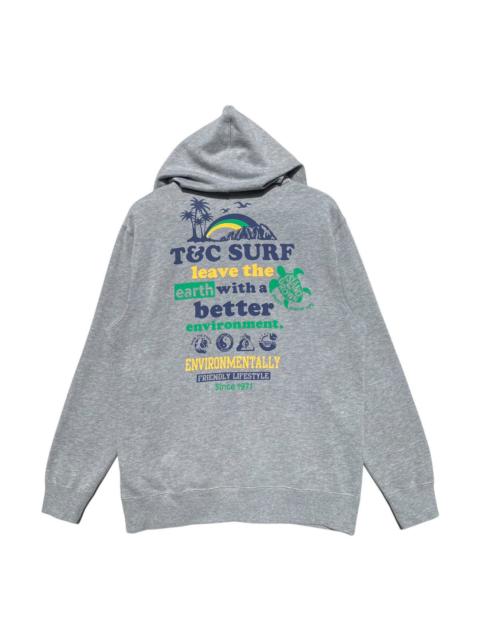 Other Designers Other - Vintage T&C Surf Design Hoodie Full Zip Pullover Jumper