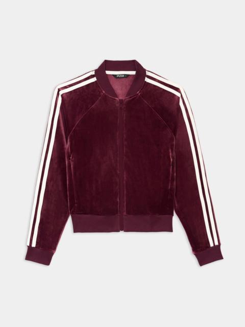 SPLITS59 Heritage Velour Bomber