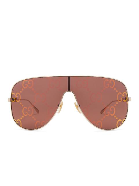 GUCCI Mask Sunglasses