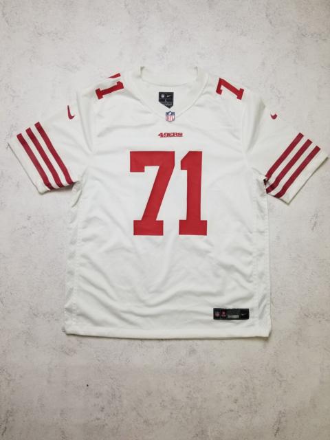 Nike San Francisco 49ers Williams #71 NFL Road Game Jersey